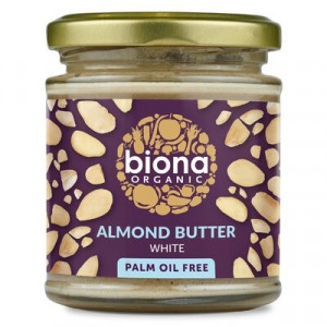 Unt de migdale decojite eco 170g Biona