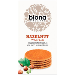 Vafe cu alune de padure eco 175g Biona