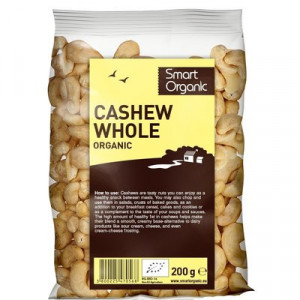 Caju crud eco 200g Smart Organic