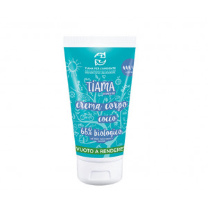 Crema de corp cu cocos bio 150ml Tiama