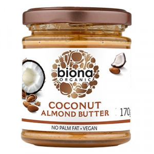 Crema de migdale si cocos eco 170g BIONA