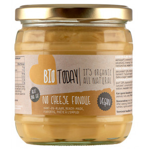 Crema vegana No Cheese Fondue bio 400g Bio Today
