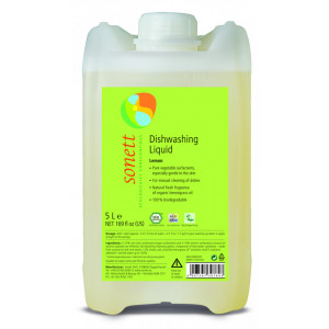 DETERGENT ECOLOGIC PT. SPALAT VASE - LAMAIE 5L Sonett