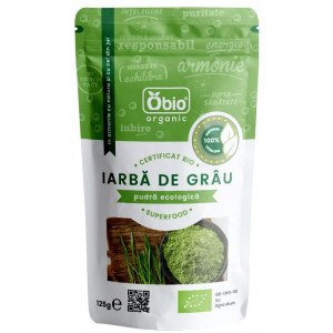 Iarba de grau pulbere eco 125g