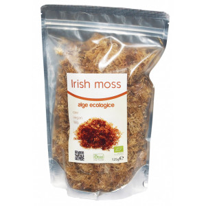 Irish moss raw eco 125g OBIO