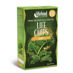 LIFE Chips din Kale raw eco 20g Lifefood