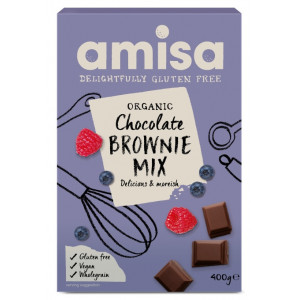 Mix pentru prajitura brownie fara gluten eco 400g