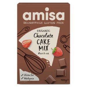 MIX PENTRU PRAJITURA TORT CU CIOCOLATA FARA GLUTEN ECO 400G