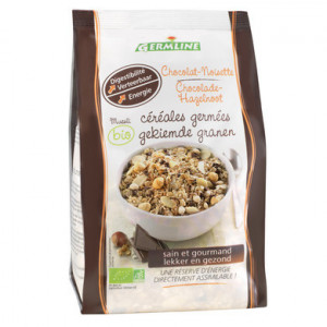 Musli din seminte germinate ciocolata-alune eco 350g Germline