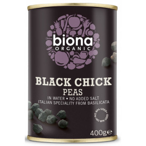 Naut negru eco la conserva 400g Biona