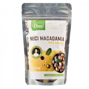 Nuci macadamia eco 250g