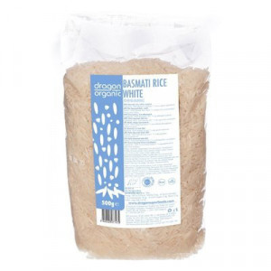 Orez basmati alb eco 500g Smart Organic