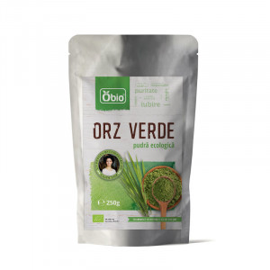 Orz verde pulbere eco 250g Obio