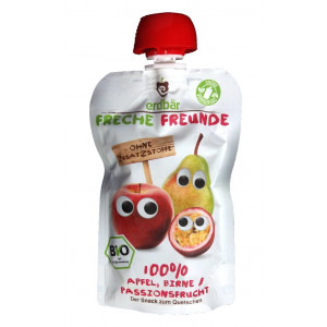 PIURE DE MERE, PERE SI FRUCTUL PASIUNII ECO 100G FF