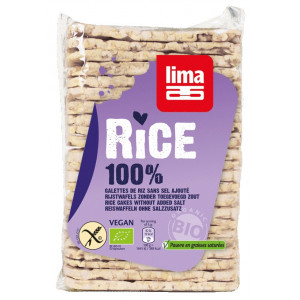 Rondele De Orez Expandat Fara Sare Eco 130G