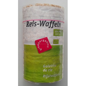 Rondele de orez fara sare eco 100g (GreenOrganics)