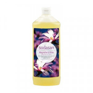 Sapun lichid gel de dus bio Magnolie 1L Sodasan