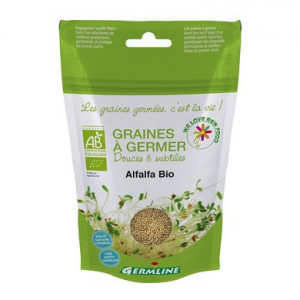 Seminte de alfalfa eco pentru germinat 150g Germline