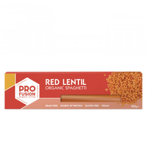 Spaghetti din linte rosie eco 250g Profusion