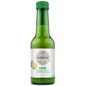 Suc de lime pur eco 200ml Biona