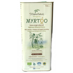 Ulei de masline extravirgin Myrtoo bio 5 litri
