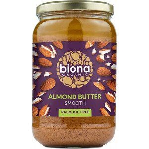 Unt de migdale smooth eco 350g Biona
