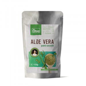 Aloe vera pulbere eco 125g