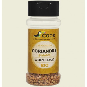 Coriandru seminte bio 30g Cook