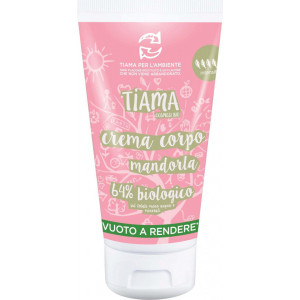 Crema de corp cu migdale bio 150ml Tiama