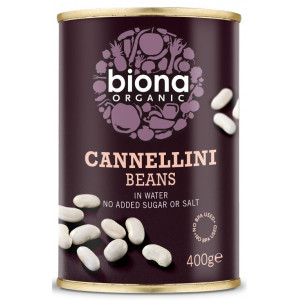 Fasole alba Cannellini bio 400g Biona