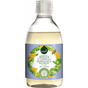 Gel de dus ecologic cu provitamina B5 300ml - Biolu