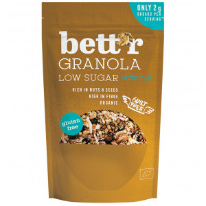 Granola cu alune de padure fara gluten eco 300g Bettr