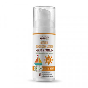 Lotiune protectie solara SPF 30 bio 50ml
