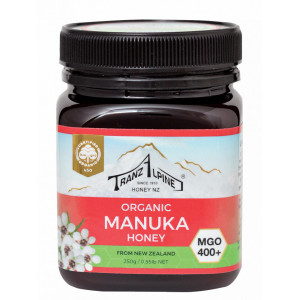 Miere de Manuka MGO 400 eco 250g TranzAlpine