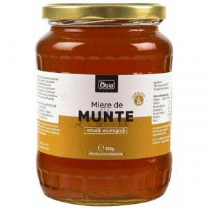 Miere de munte cruda eco 950g Obio