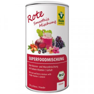 Organic Red Superfood mix bio 220g RAAB