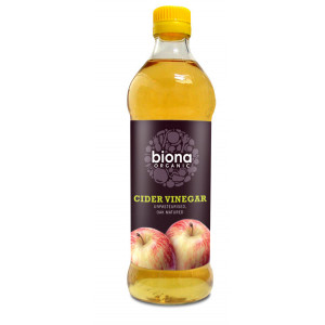 Otet din cidru de mere nefiltrat eco 500ml Biona