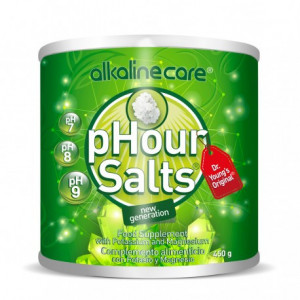 pHour Salts 450 g Alkalinecare