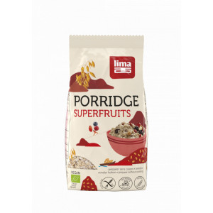 Porridge Express cu superfructe fara gluten bio 350g Lima