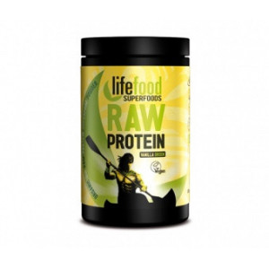 Pudra proteica Green Vanilla Superfood raw eco 450g