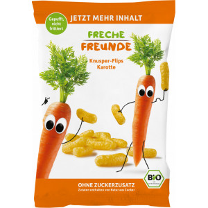 PUFULETI DIN PORUMB SI MORCOV BIO 30G Erdbar