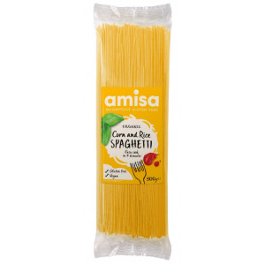 Spaghetti din orez si porumb fara gluten eco 500g