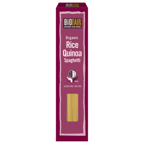 Spaghetti din orez si quinoa fara gluten eco 250g
