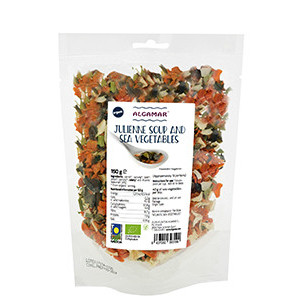 Supa Julienne cu alge marine eco 150g Algamar