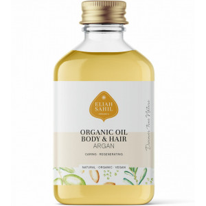 Ulei de argan pentru corp si par bio 100ml Eliah Sahil