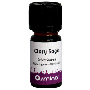 Ulei esential de salvia sclarea (clary sage) pur bio 5ml ARMINA