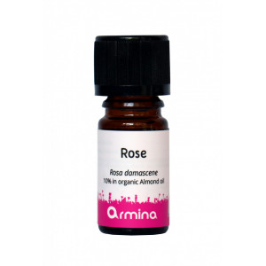 ULEI ESENTIAL DE TRANDAFIR (ROSA DAMASCENA) 5% IN ULEI DE MIGDALE BIO 5ML ARMINA
