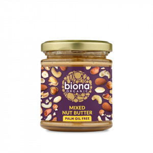 Unt din mix de nuci eco 170g Biona