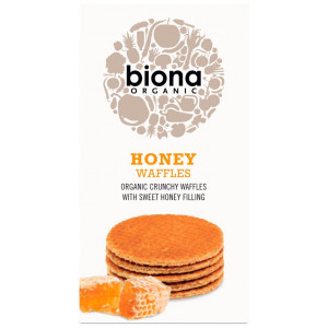 Vafe cu miere eco 175g Biona