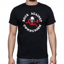 Тениска ROCK AGAINST COMMUNISM